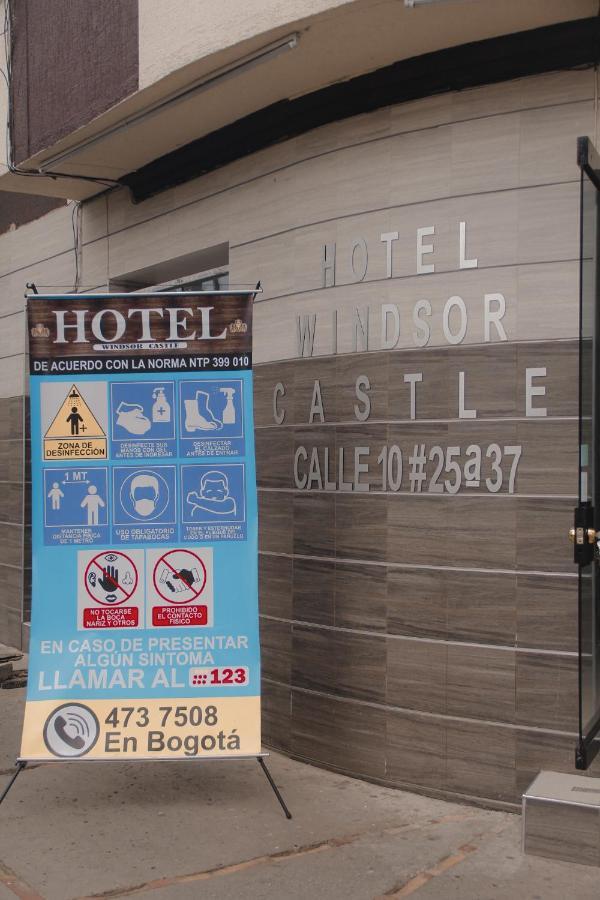 Hotel Windsor Castle Bogota Exterior photo